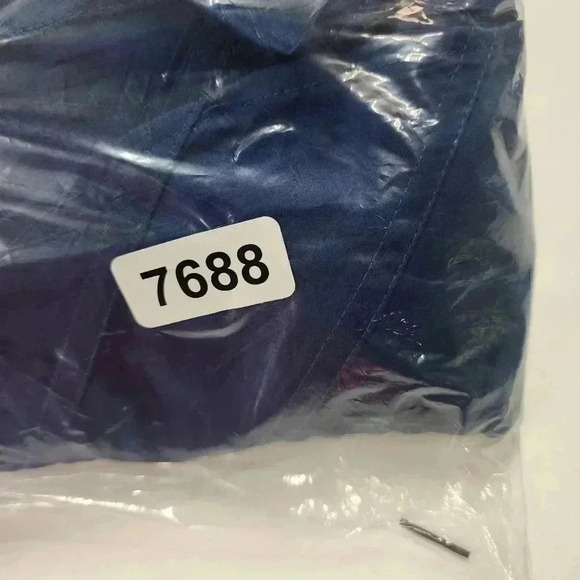 COPY - NWT Coogi Blue Embroidered Long sleeve Button Up Military Shirt Youths XL - Picture 12 of 13